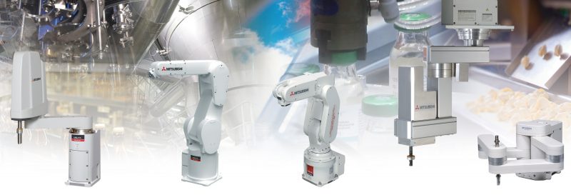 robot mitsubishi