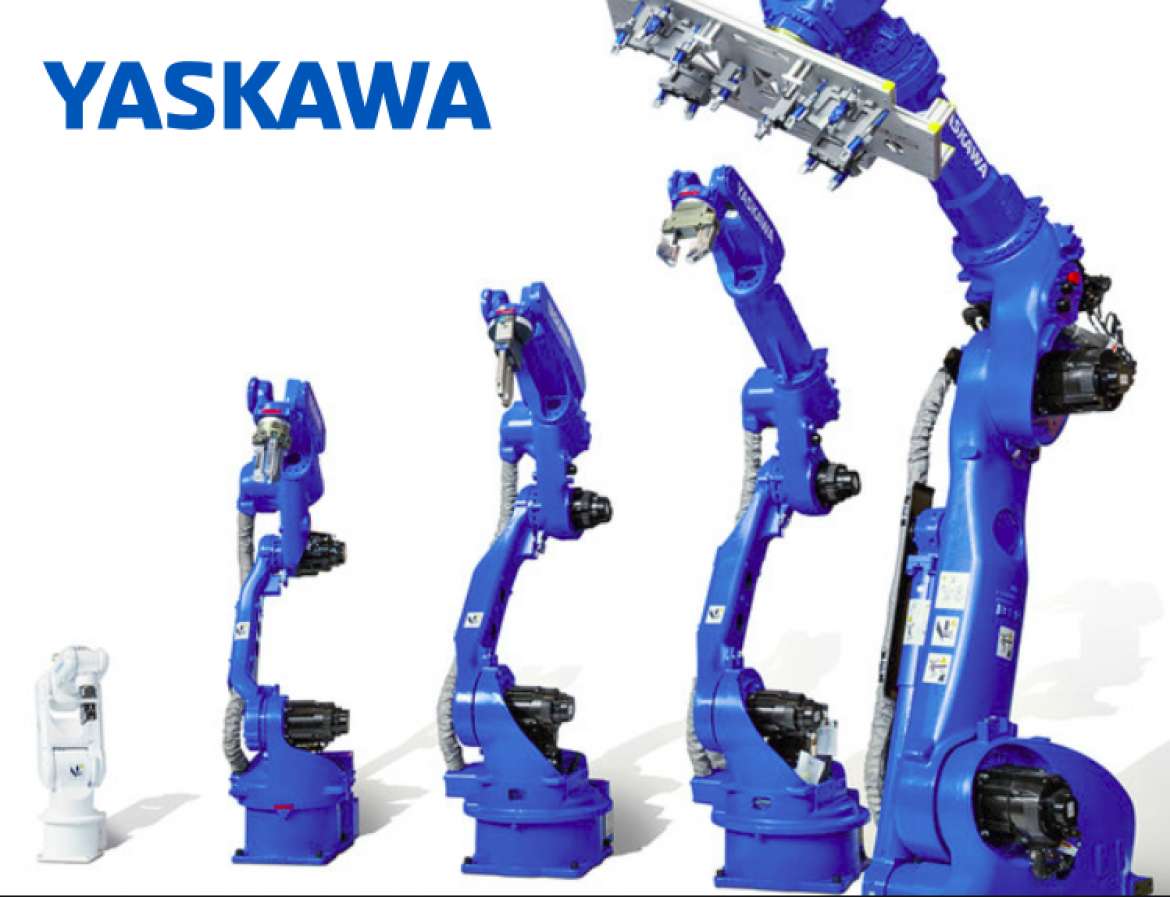 Các hãng chế tạo robot công nghiệp trên thế giới