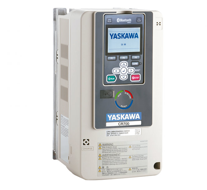 Biến tần cho cần trục Yaskawa CR700
