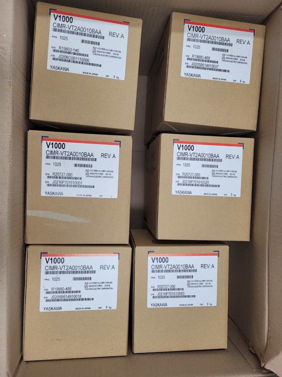CIMR-VT2A0010BAA-1
