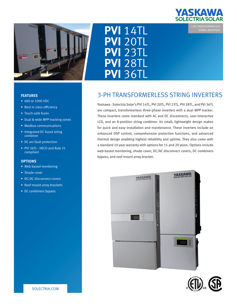 PVI 14TL