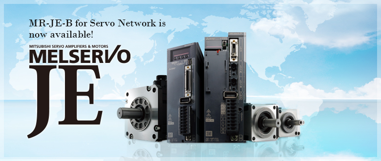 Servo Mitsubishi MR-JE Series